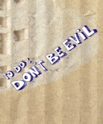 Cover Don't Be Evil