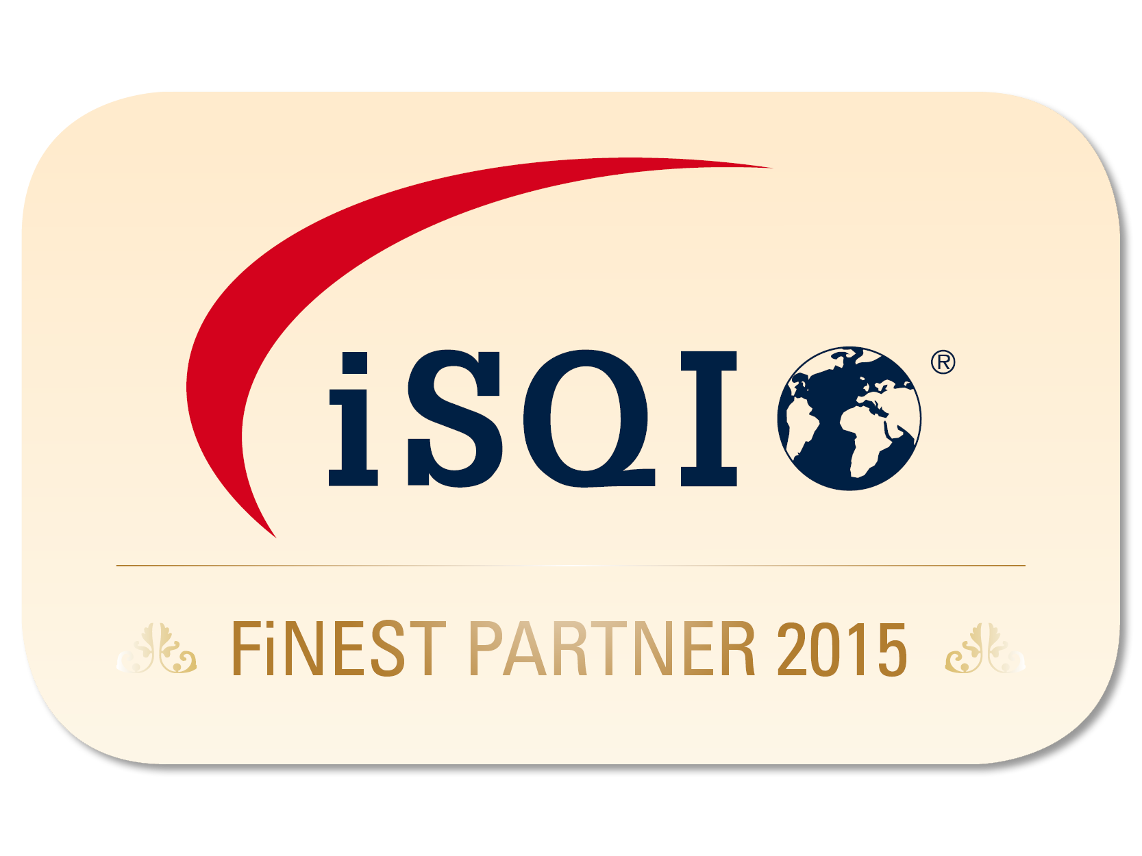 iSQI Finest Partner 2015