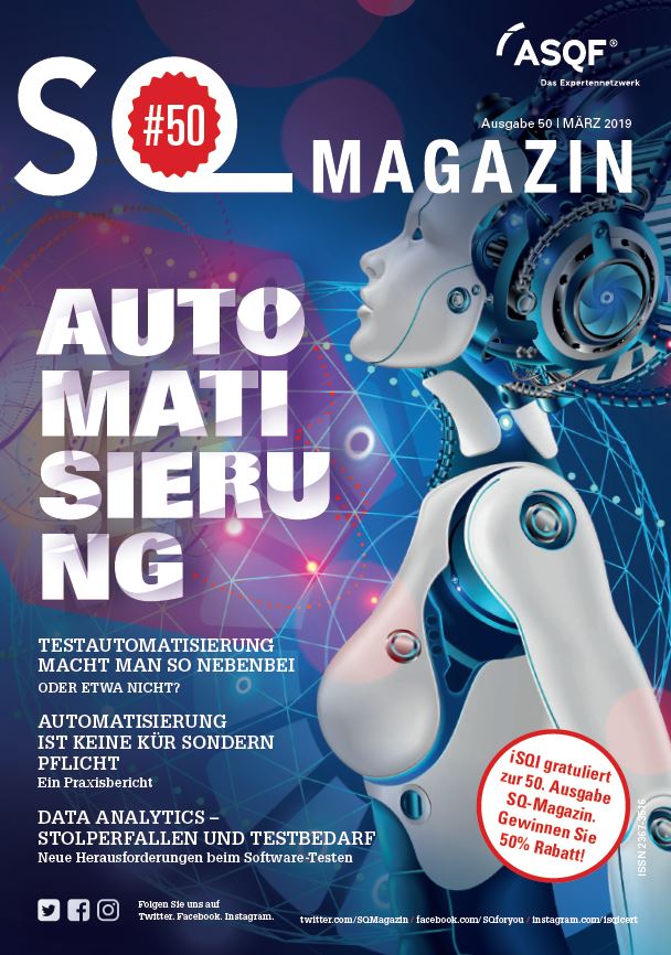 SQ Magazin Ausgabe 50
